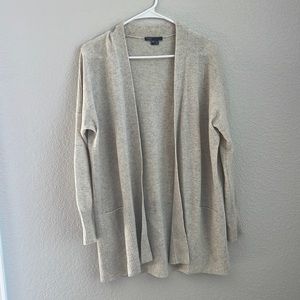 Vince open Sweater Cardigan with Pockets - XS